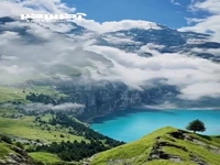زیبایی دریاچه کوهستانیِ اوشینن در سوئیس