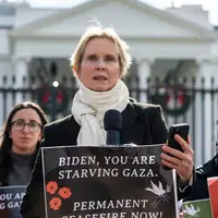 اعتصاب غذای هنرپیشه آمریکایی برای آتش بس دایمی در غزه
