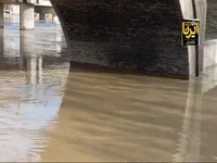 رکورد ۵۰ ساله دبی آب بابلرود شکسته شد