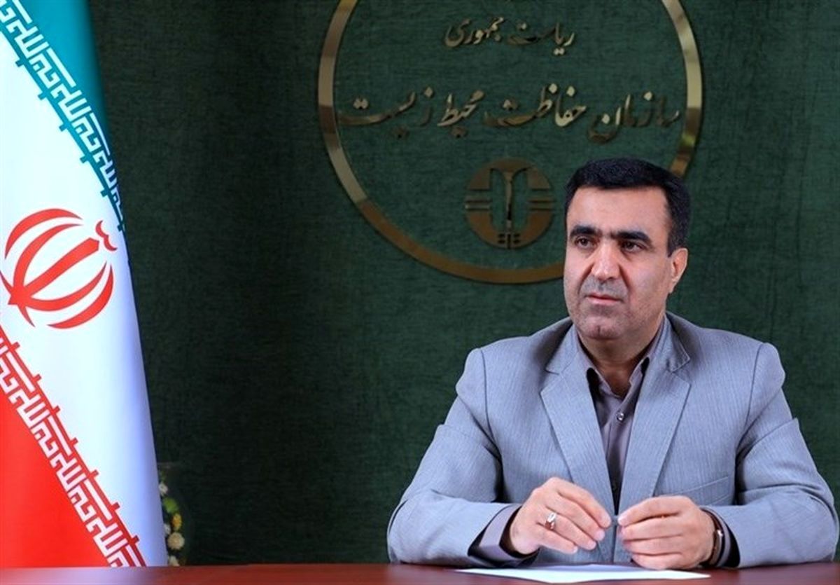 تشکر رئیس سازمان محیط زیست از هدیه ویژه رهبر انقلاب