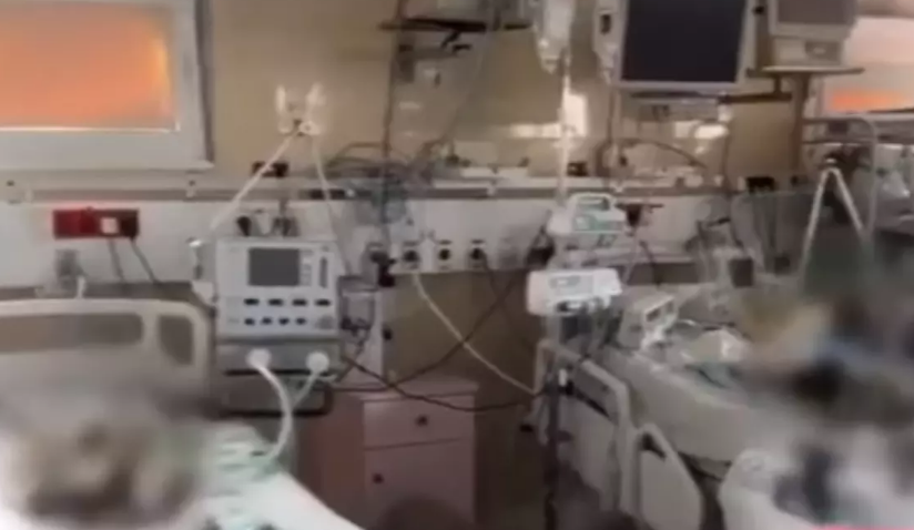 ماجرای جنایت ارتش اسرائیل در بیمارستان نصر غزه