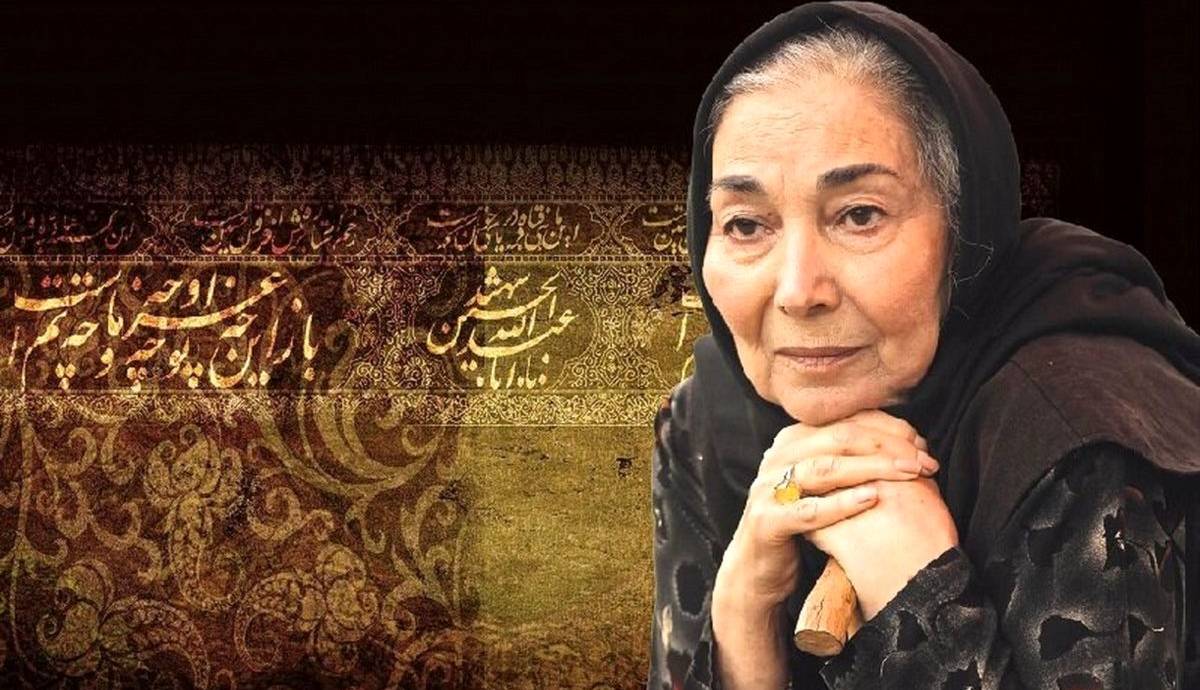 علت چادر سر کردن پروانه‌ معصومی در دیدار با رهبر انقلاب  