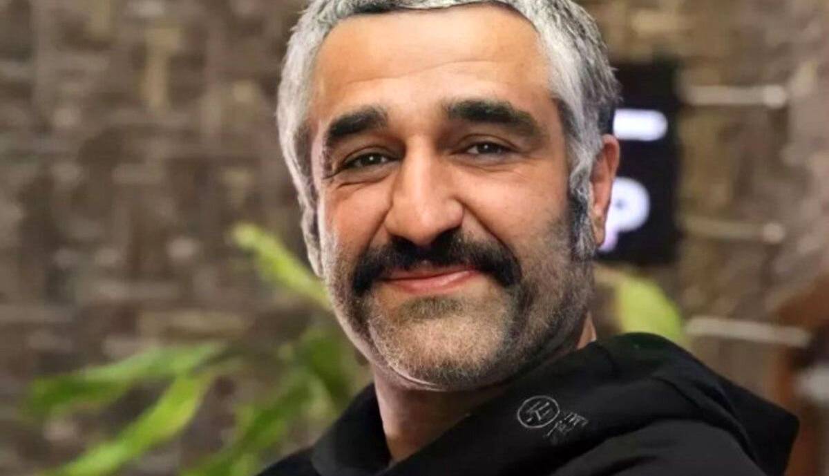 استایل متفاوت پژمان جمشیدی با موهای رنگ شده!