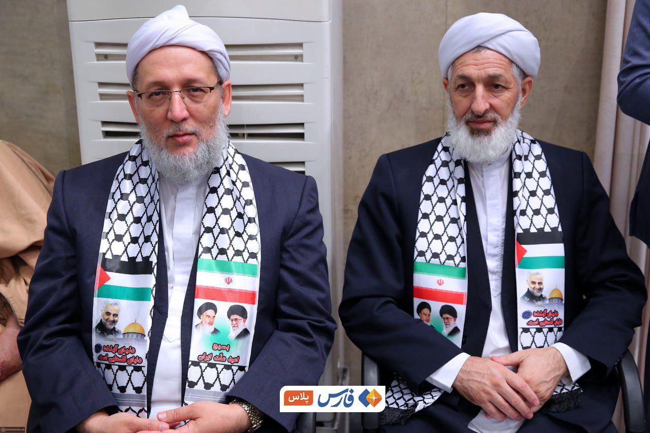 تصاویری دیدنی از حواشی دیدار امروز با رهبر انقلاب