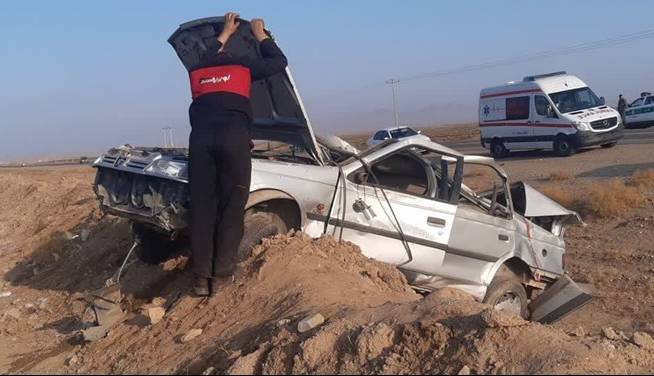 سانحه دلخراش در محور مریوان با ۹ کشته و مصدوم