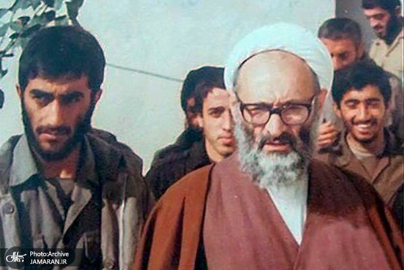 تصاویری از حضور علما و روحانیون در جبهه ها