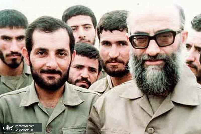 تصاویری از حضور علما و روحانیون در جبهه ها