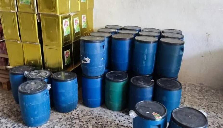 کارگاه غیرمجاز تولید مواد غذایی در بیرجند شناسایی شد