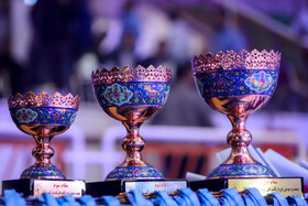فینال لیگ برتر کشتی فرنگی در اهواز