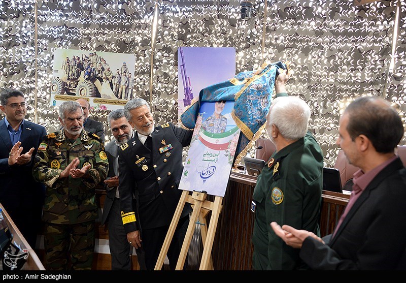 عکس/ رونمایی از مستند «دریادل» شرح حالی از زندگی امیر سیاری