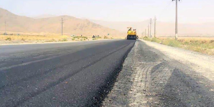 محور «مرزیجران - هزاوه» در شهرستان اراک تعریض شد