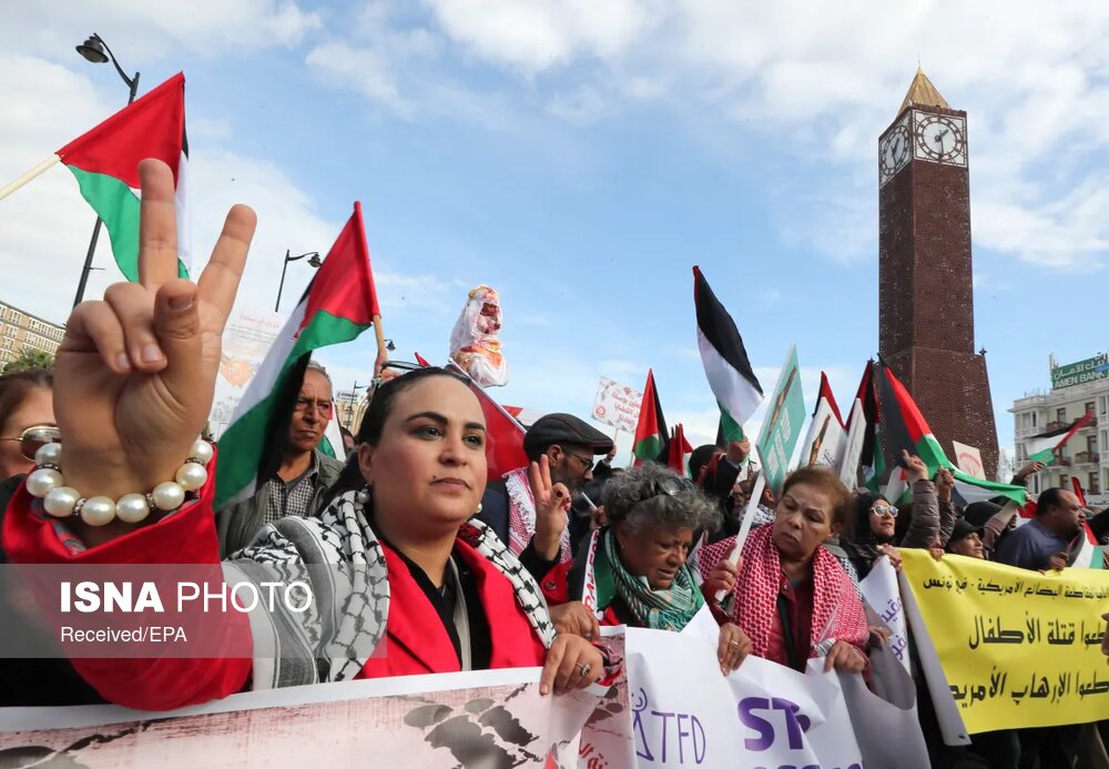 بزرگداشت روز جهانی همبستگی با مردم فلسطین