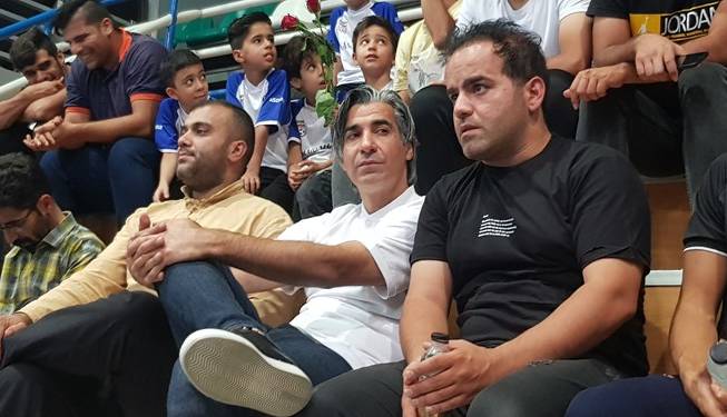 شمسایی: بازی با روسیه چالش متفاوت برای بازیکنان است