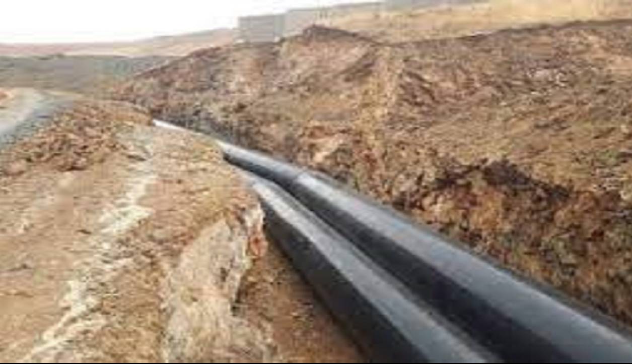 پیشرفت ۷۵ درصدی طرح آبرسانی به شهر لیکک