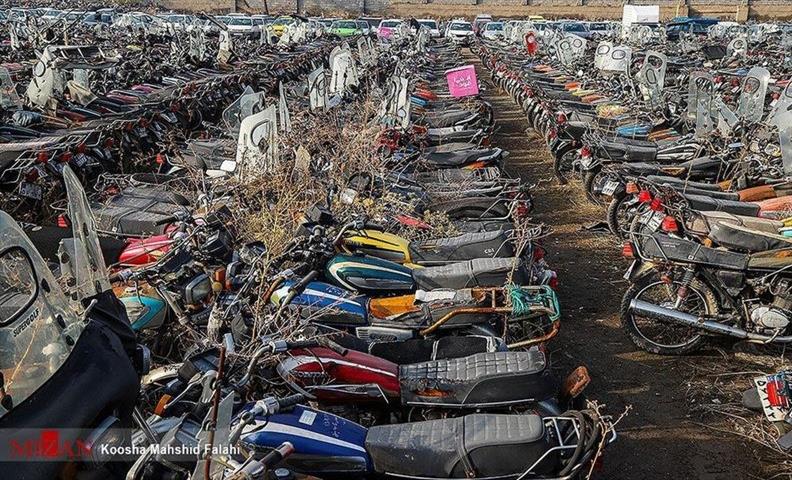 شرایط رفع توقیف خودرو و موتورسیکلتهای توقیفی در پارکینگهای هرمزگان