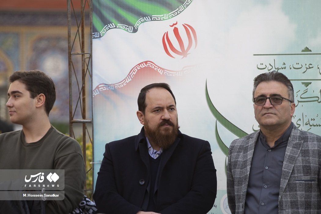 عکس/ سومین سالگرد شهادت دانشمندان هسته‌ای «محسن فخری‌ زاده»