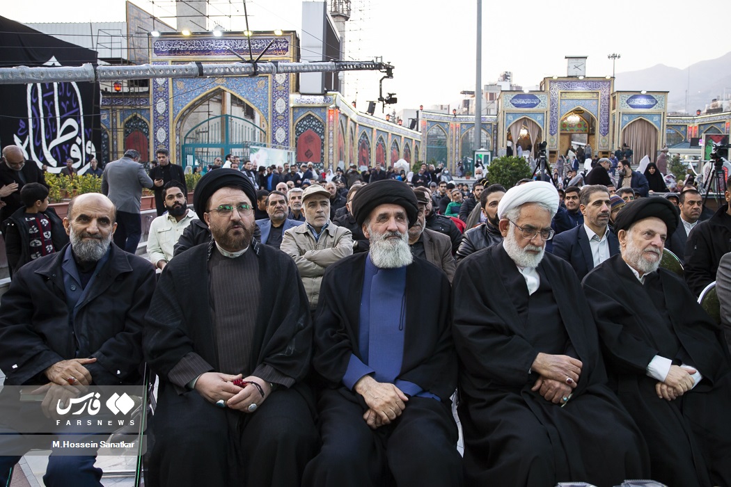 عکس/ سومین سالگرد شهادت دانشمندان هسته‌ای «محسن فخری‌ زاده»