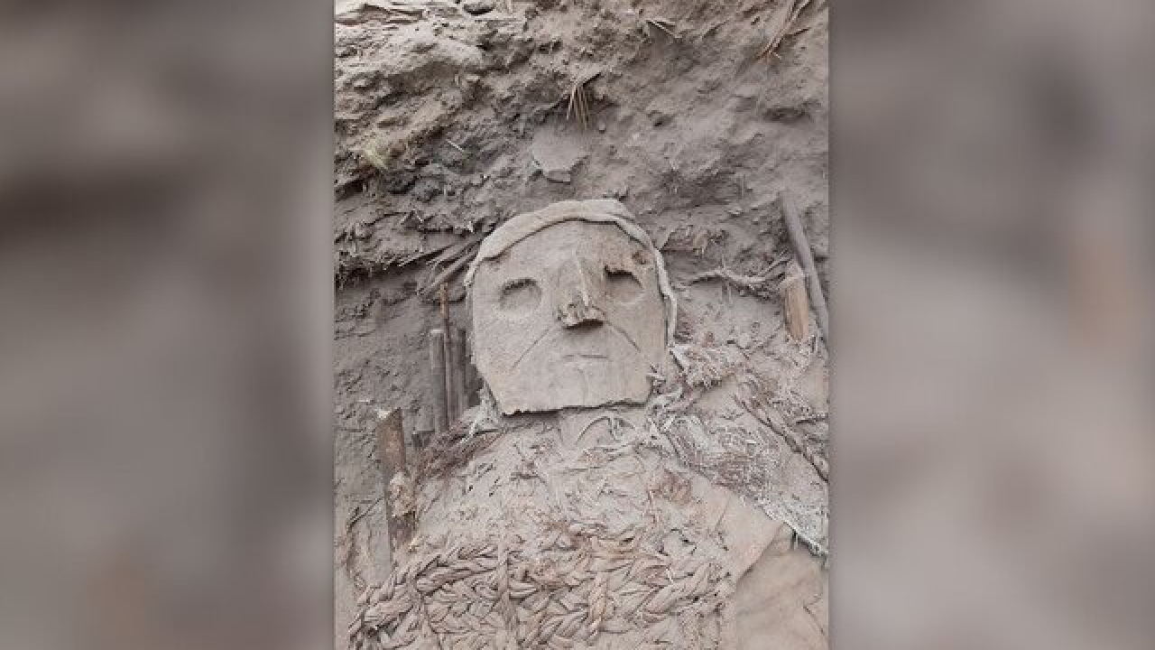 گوناگون/ کشف دهها مومیایی هزار ساله
