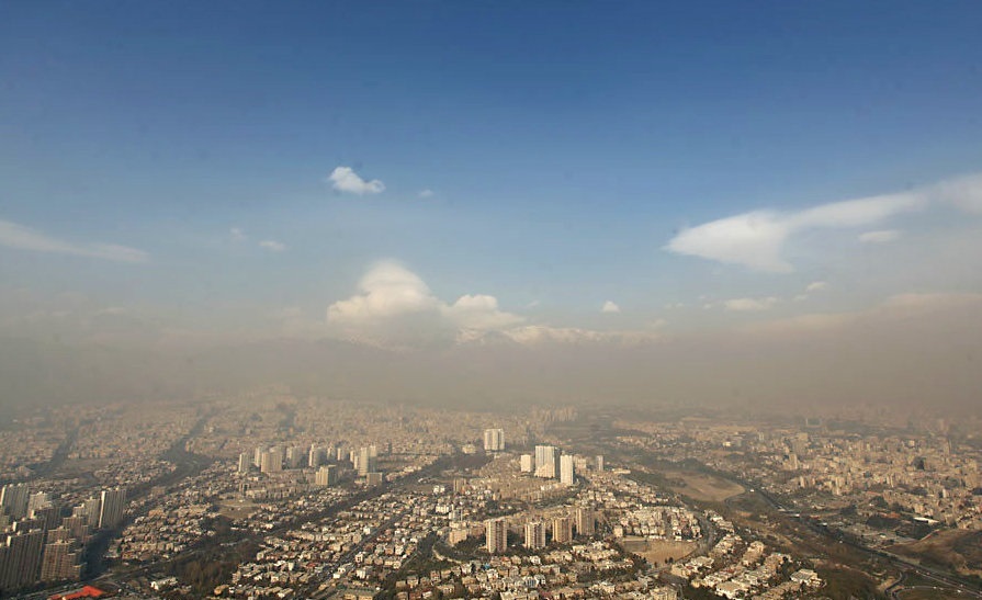 اراک امروز هم آلوده بود