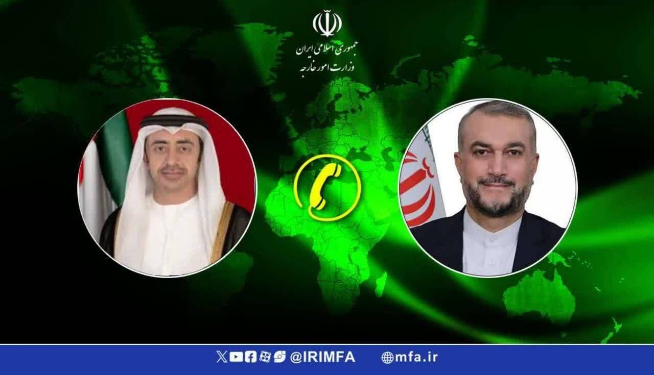 توصیه مهم امیرعبداللهیان به اماراتیها برای برگزاری کاپ ۲۶