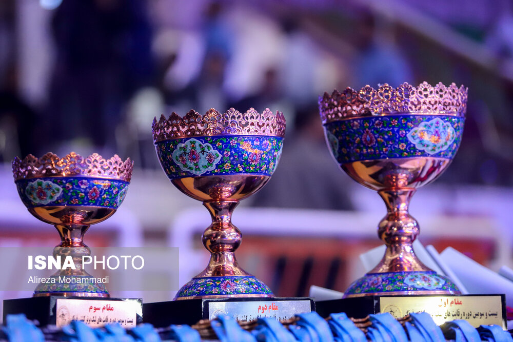فینال لیگ برتر کشتی فرنگی در اهواز