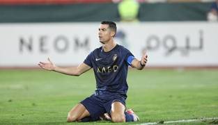 استقبال سرد از رونالدو در تاجیکستان