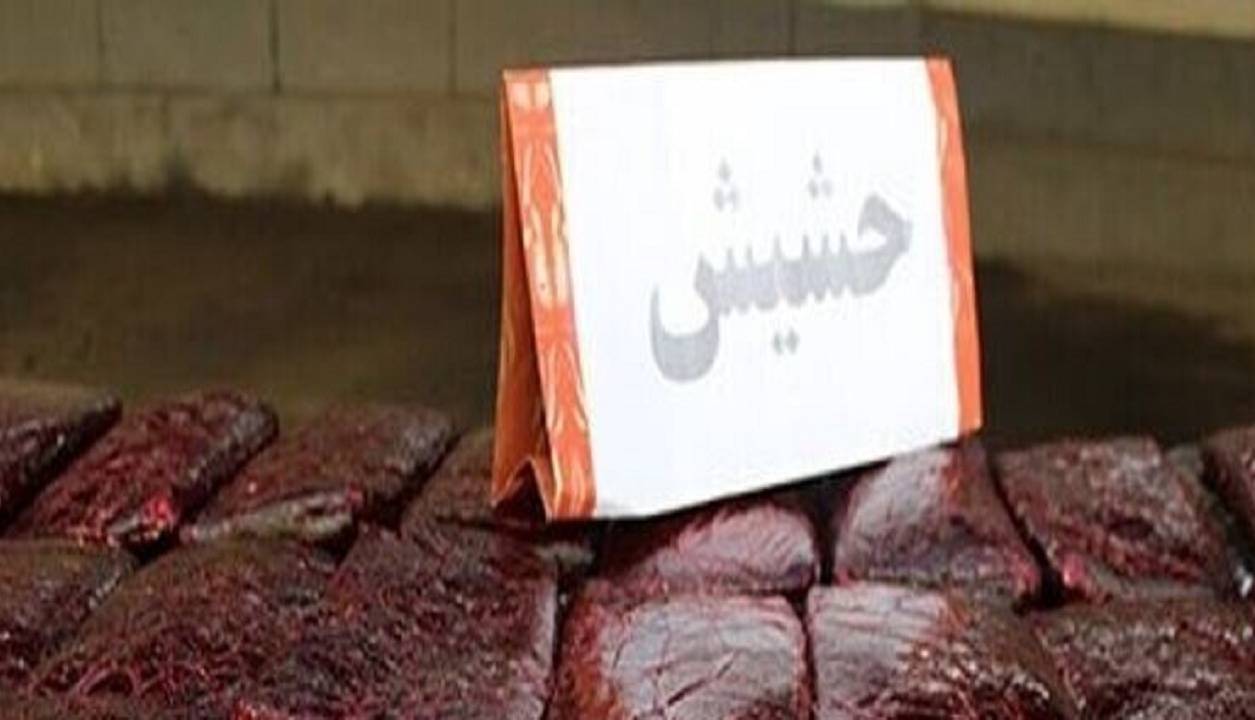 کشف محموله نیم تنی حشیش در سراوان