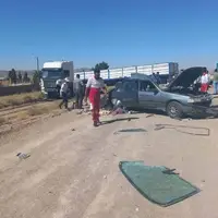 تصادف در جاده‌های زنجان ۵ مصدوم بر جا گذاشت