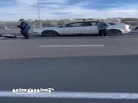 تصاویری از عملیات شهادت طلبانه در قدس اشغالی؛ شش صهیونیست زخمی شدند