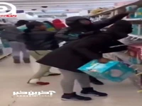 سرقت دسته جمعی پوشک نوزاد از فروشگاه‌های آمریکا