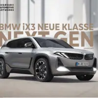 رندر «بی ام و iX3» جدید با سبک طراحی «Neue Klasse»