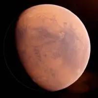 ناسا نمایی جدید و شگفت‌انگیز از افق مریخ را رونمایی کرد 