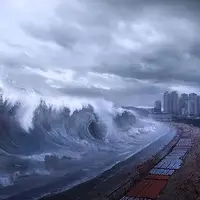 مراحل آغاز یک سونامی هولناک