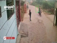 زنی که اراذل مسلح را فراری داد