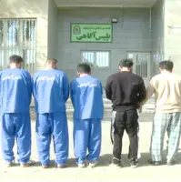 باند سارقان منزل در زنجان به‌دام افتاد