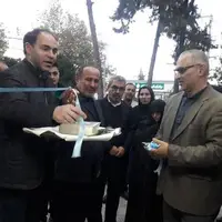 افتتاح ۲۲ پروژه به مناسبت ۲۲ بهمن در مازندران