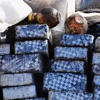 کشف محموله تریاک از یک نیسان در اهواز