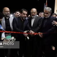 افتتاح یک مدرسه خیرساز در اشکذر با حضور وزیر کشور