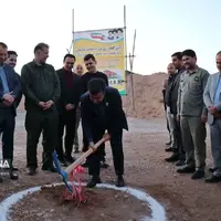 پیشرفته‌ترین مرکز تحقیقات زیست‌محیطی شمال‌شرق کشور کلنگ‌زنی شد 