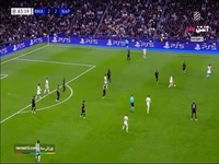 گل سوم رئال مادرید به ناپولی توسط پاز