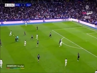 گل دوم رئال مادرید به ناپولی توسط بلینگام