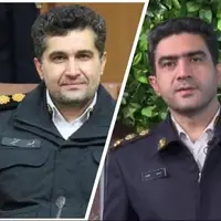 معاون عملیات و معاون آموزش پلیس راهور تهران بزرگ منصوب شدند