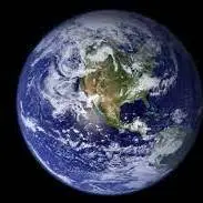8 میلیارد  نفر جمعیت زمین از فضا چطور به نظر میرسد؟
