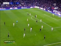 گل دوم ناپولی به رئال مارید توسط آنگیسا