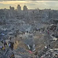 سازمان ملل: 80 درصد جمعیت غزه آواره شده‌اند 