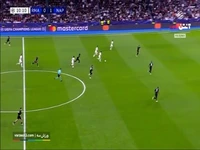 گل اول رئال مادرید به ناپولی توسط رودریگو