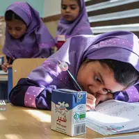 آغاز طرح توزیع شیر رایگان در برخی مدارس اصفهان