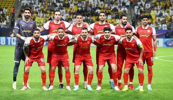 اتحاد مجازی بازیکنان پرسپولیس برای بازی با الدحیل