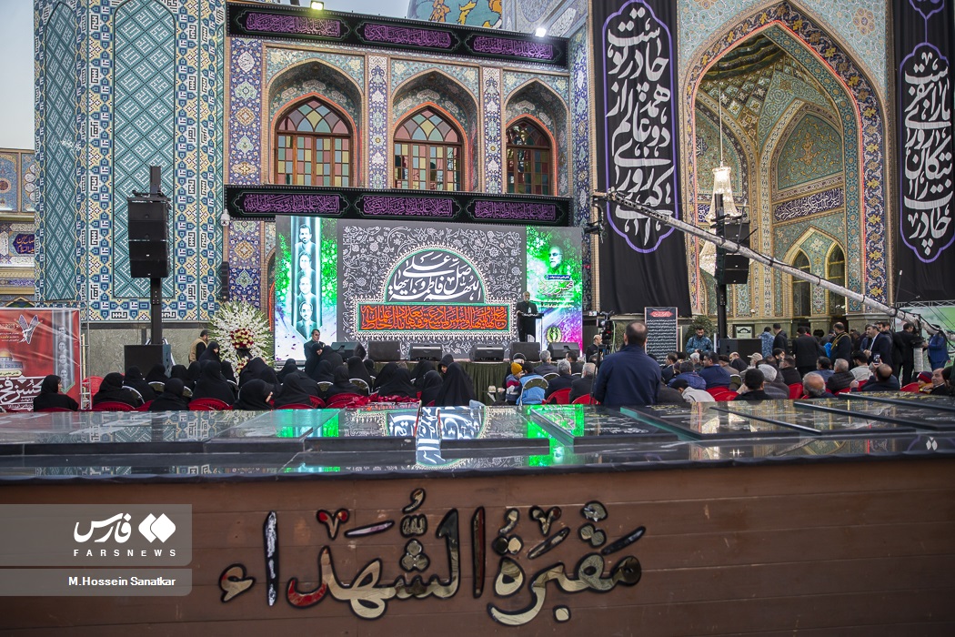 عکس/ سومین سالگرد شهادت دانشمندان هسته‌ای «محسن فخری‌ زاده»