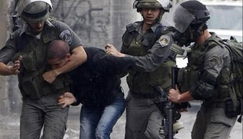 بازداشت ۴۰ فلسطینی در کرانه باختری توسط رژیم صهیونیستی